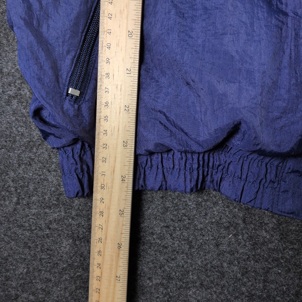 Vintage 90's Reebok Purple and Teal Track Jacket - Picture 7 of 8
